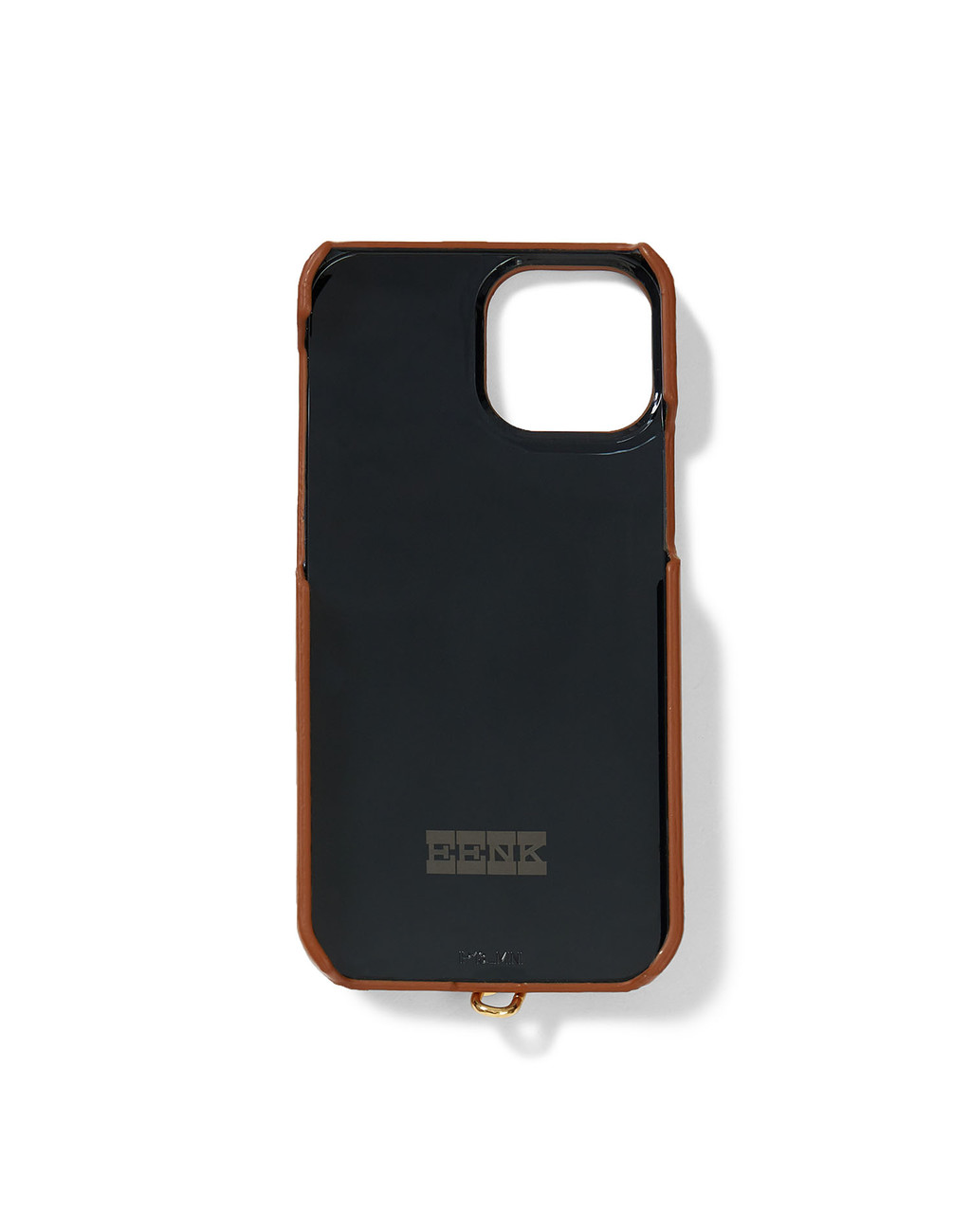 Phone Case with Leather Strap Liney Brown 