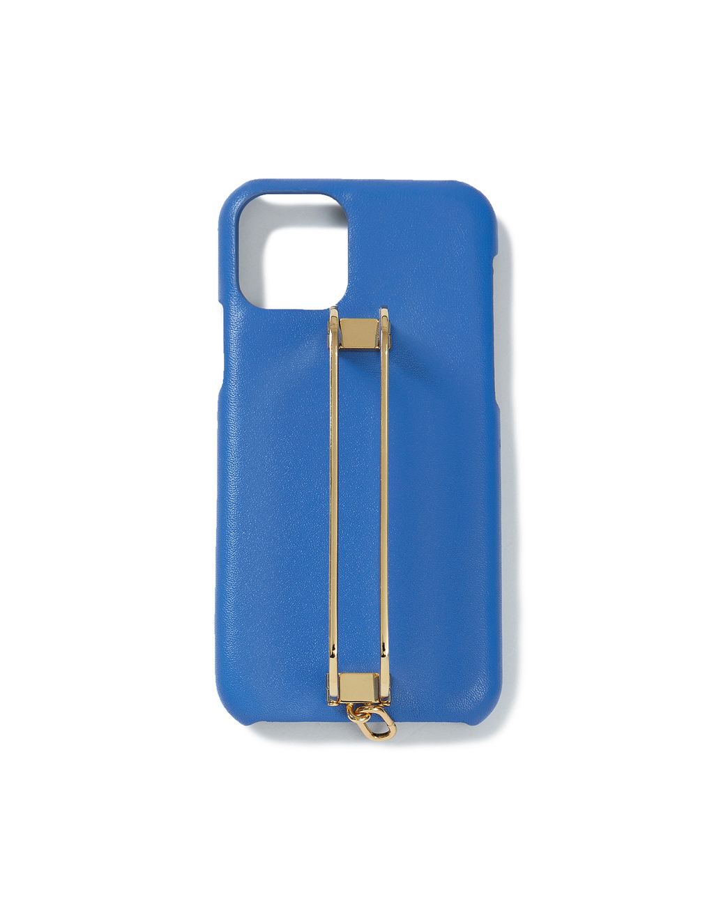 Phone Case with Leather Strap Liney Blue  