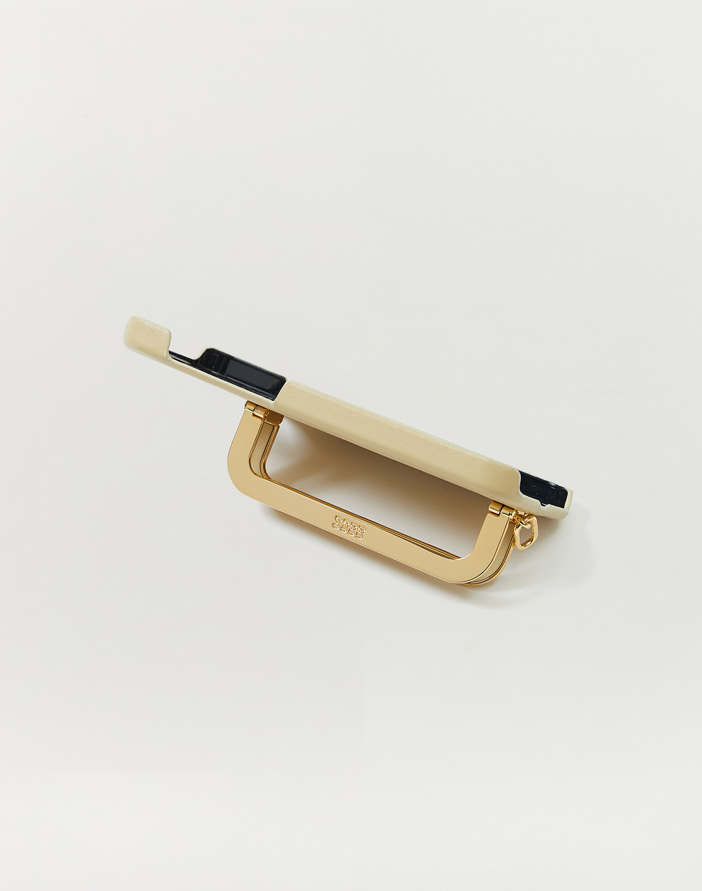 Phone Case with Leather Strap Liney Beige  