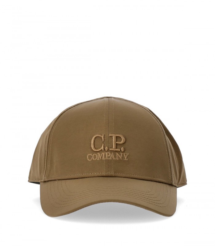 CP COMPANY X CLARKS CHROME-R BEIGE BASEBALL CAP