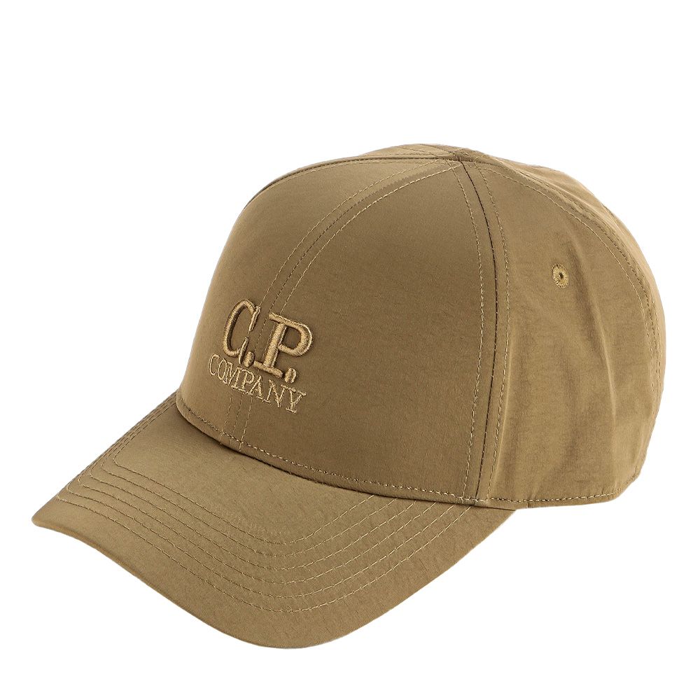CP COMPANY X CLARKS CHROME-R BEIGE BASEBALL CAP