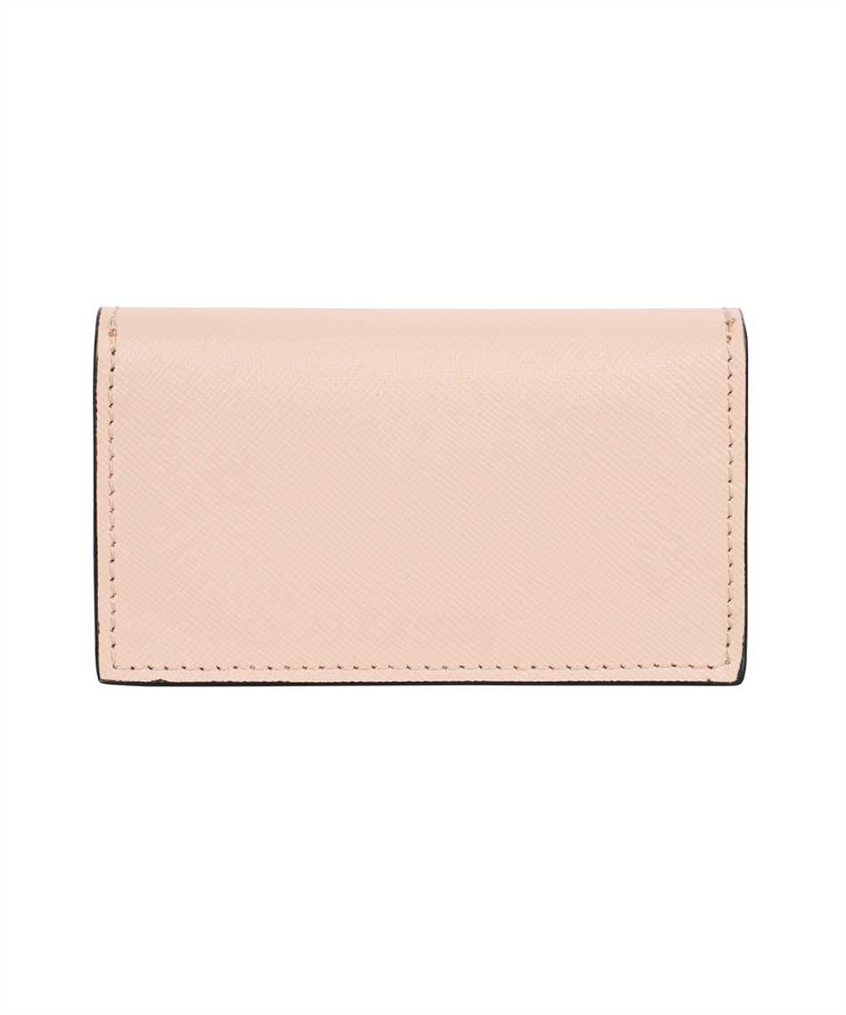 Saffiano BUSINESS Card holder - Pink