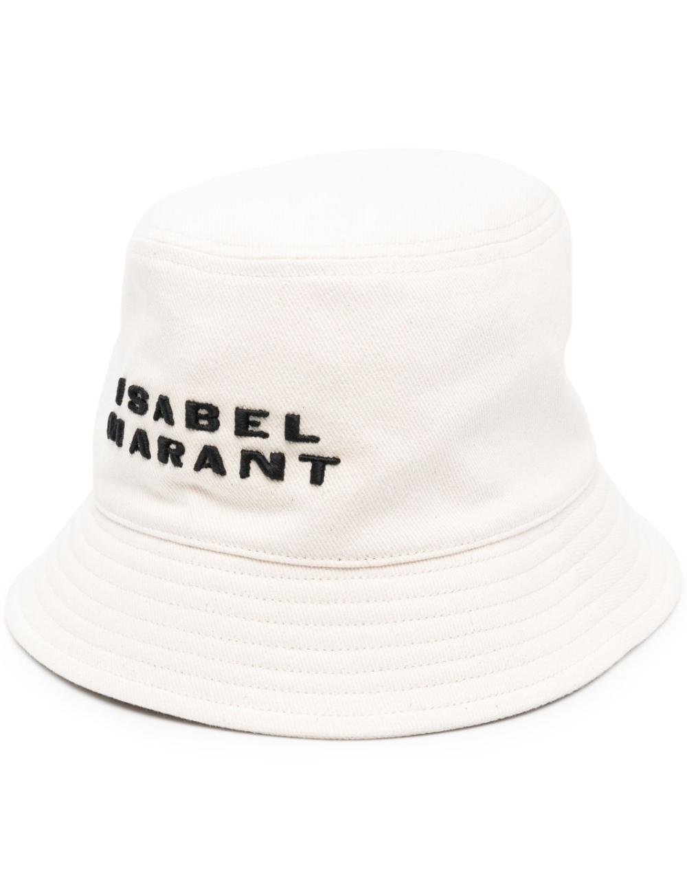 Isabelle Marant Haley Logo Bucket Hat