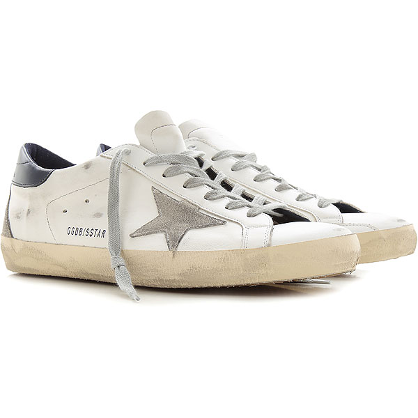 Super-Star sneakers Night Blue Tab ice Star