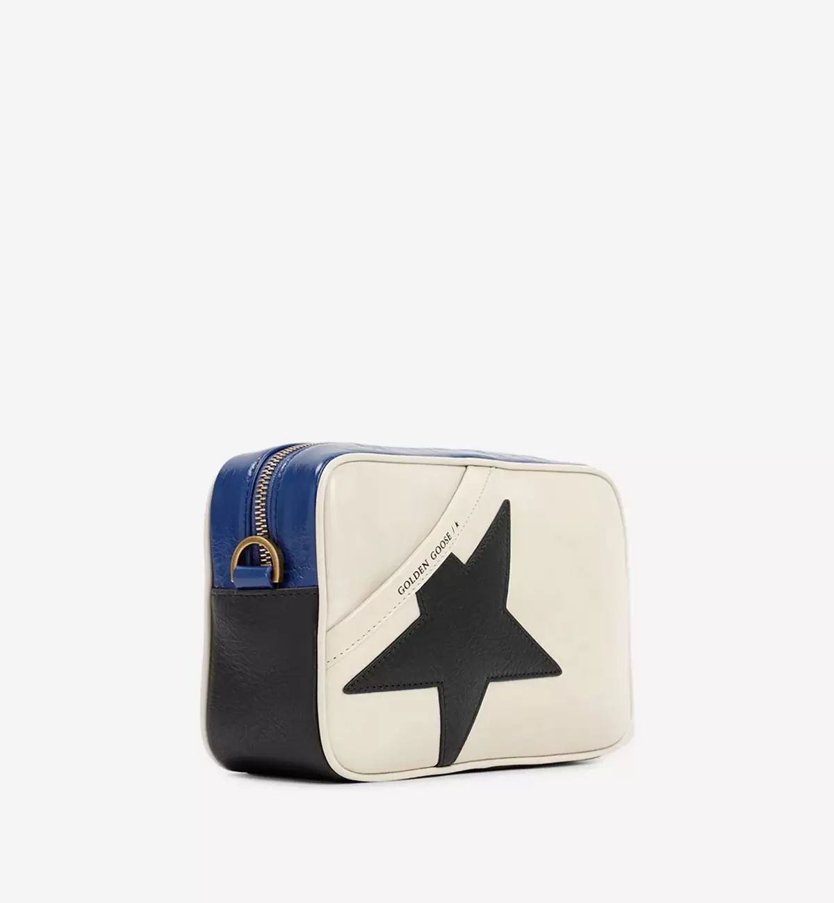 STAR LOGO SHOULDER BAG IN CALF LEATHER