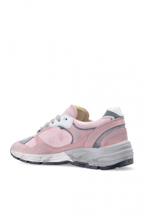 GOLDEN GOOSE PINK ‘RUNNING DAD’ SNEAKERS