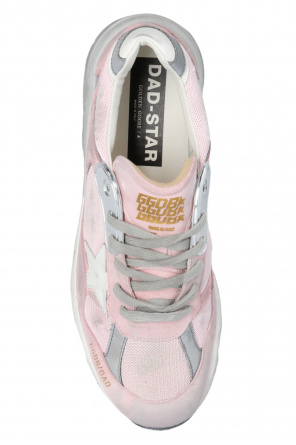 GOLDEN GOOSE PINK ‘RUNNING DAD’ SNEAKERS
