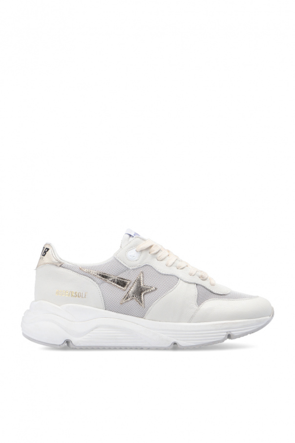  ‘RUNNING’ SNEAKERS WHITE LEATHER