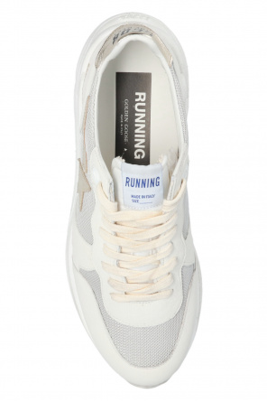  ‘RUNNING’ SNEAKERS WHITE LEATHER