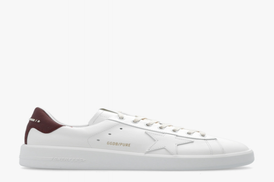 GOLDEN GOOSE WHITE ‘PURE NEW’ SNEAKERS