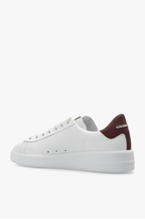 GOLDEN GOOSE WHITE ‘PURE NEW’ SNEAKERS