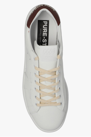 GOLDEN GOOSE WHITE ‘PURE NEW’ SNEAKERS