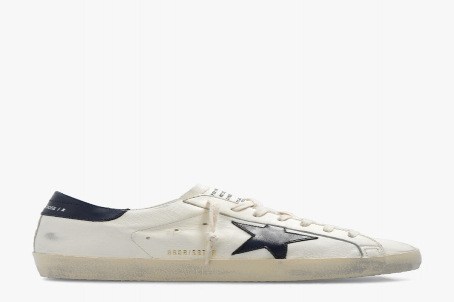 GOLDEN GOOSE CREAM ‘SUPER-STAR CLASSIC’ SNEAKERS