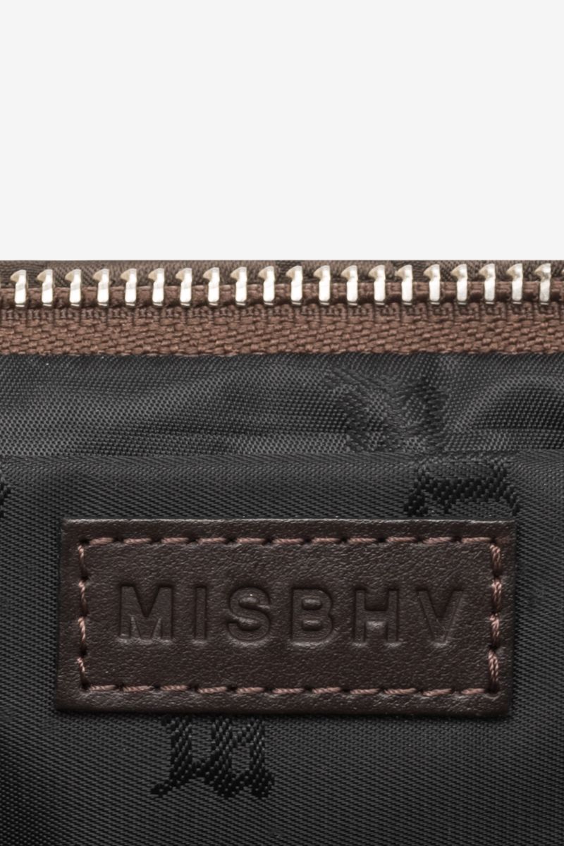 Nylon Monogram 90S Bag Mini Brown