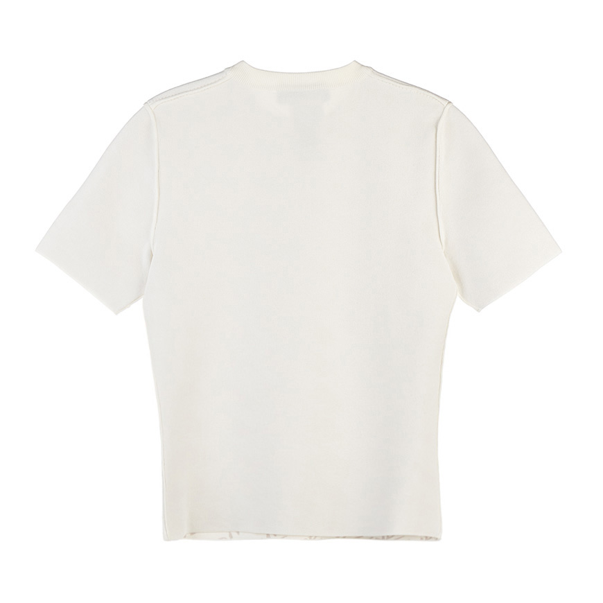 Sweater White viscose jumper