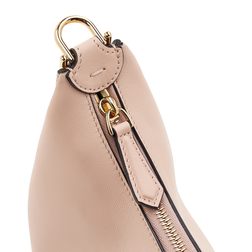 Fendigraphy Small Pale pink leather bag