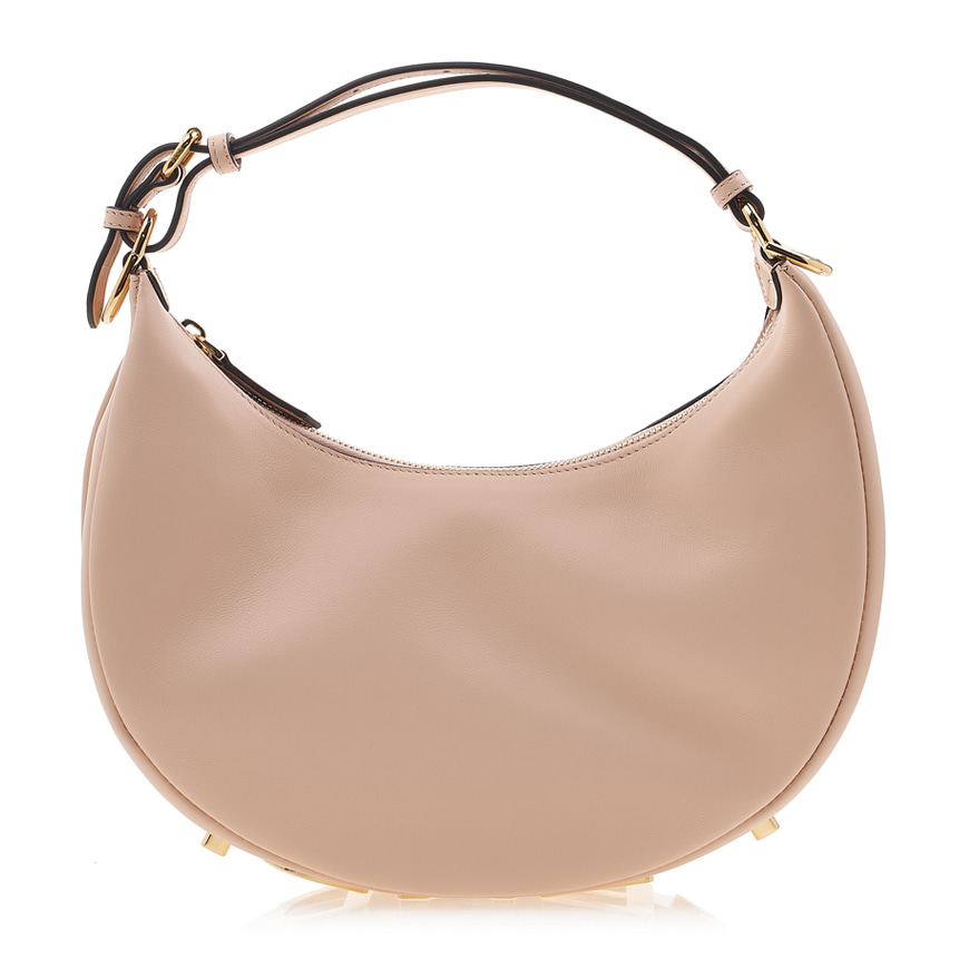 Fendigraphy Small Pale pink leather bag