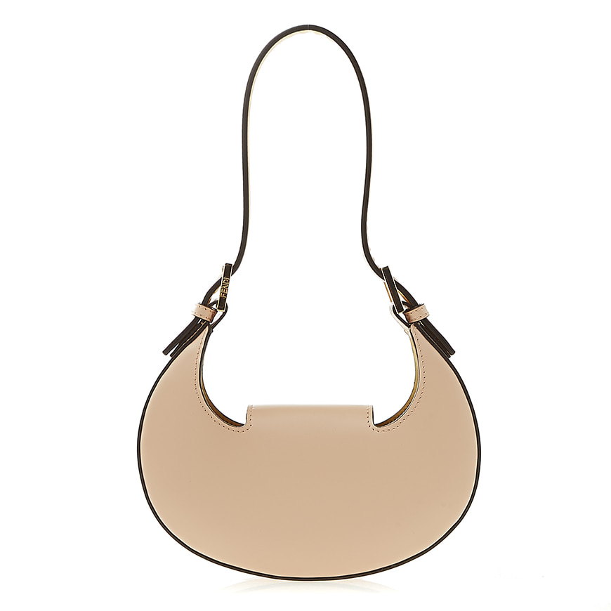 Fendi Cookie Pale pink leather mini bag