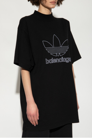 BALENCIAGA BLACK BALENCIAGA X ADIDAS BLACK