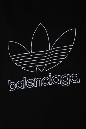 BALENCIAGA BLACK BALENCIAGA X ADIDAS BLACK