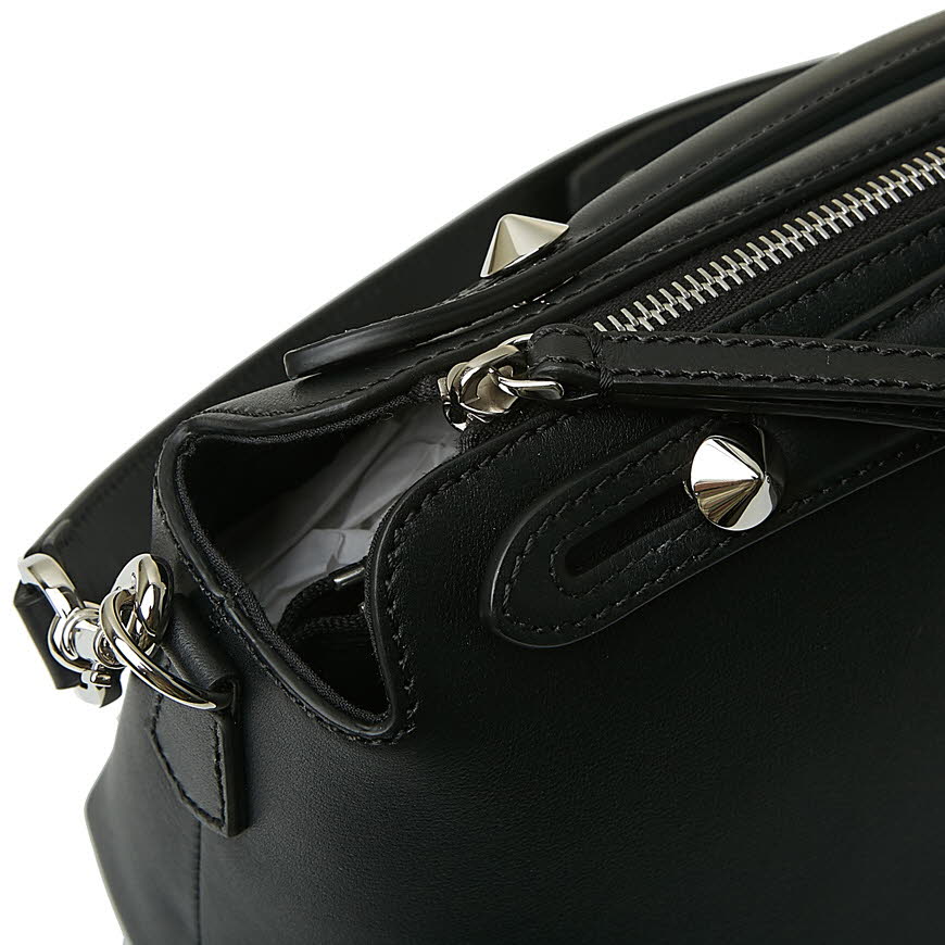 By The Way Medium Black leather Boston bag