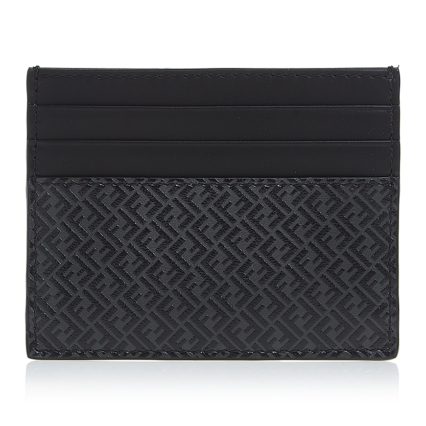 Card Holder Black leather card holder