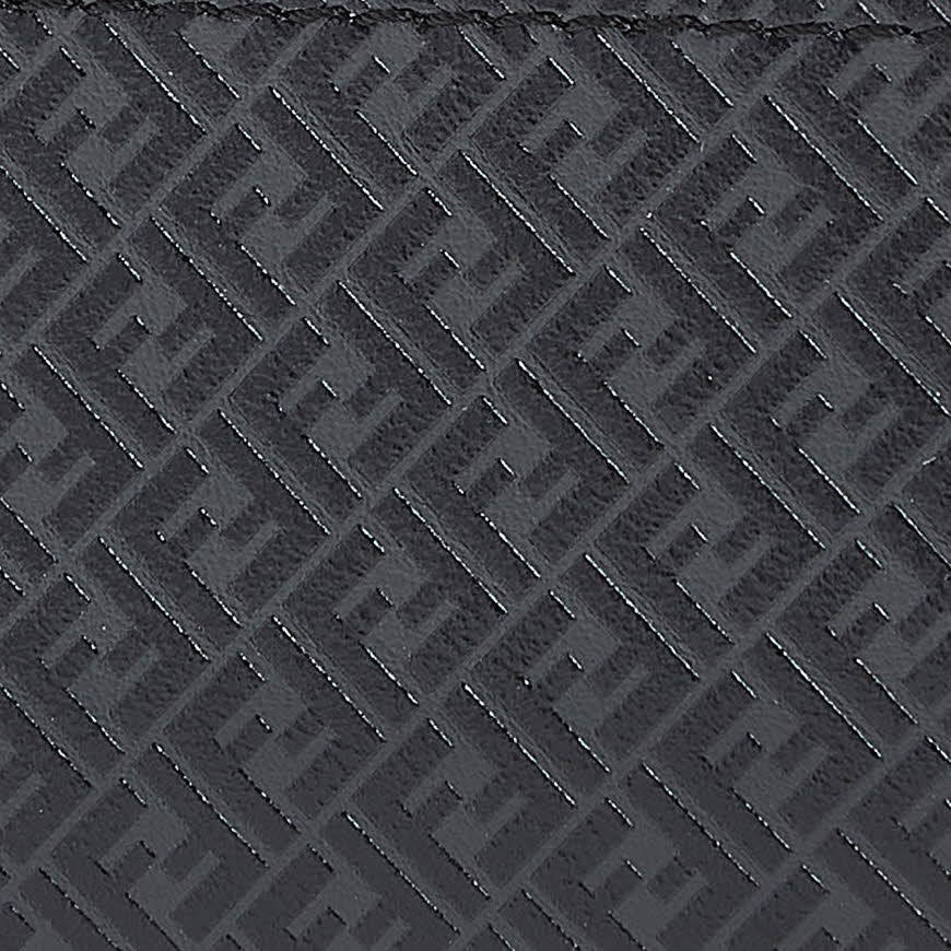 Card Holder Black leather card holder