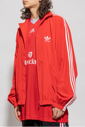 TRACKSUIT JACKET RED BALENCIAGA X ADIDAS