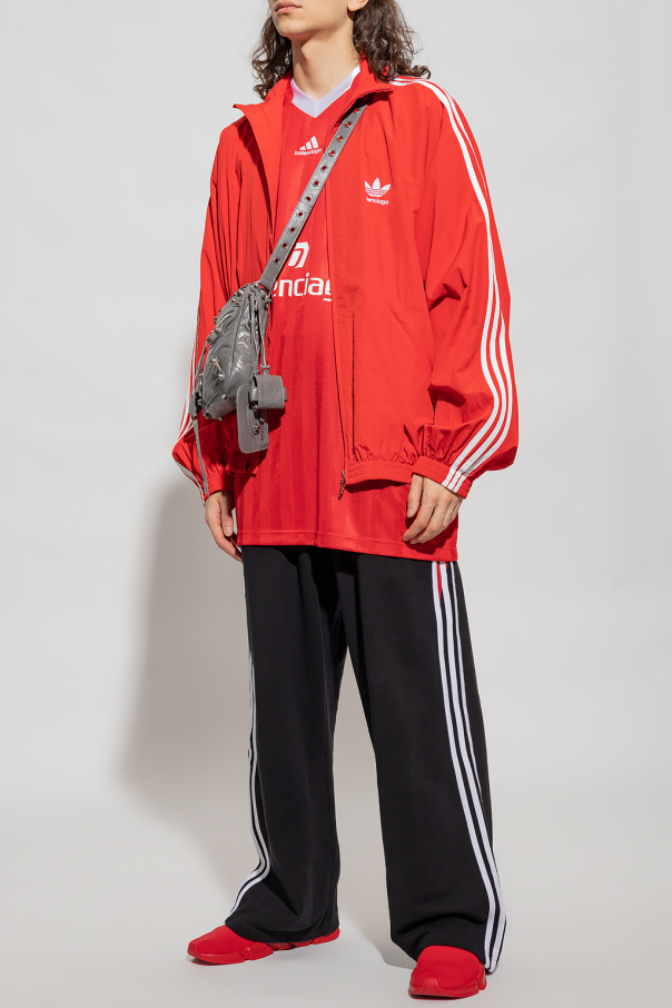 TRACKSUIT JACKET RED BALENCIAGA X ADIDAS