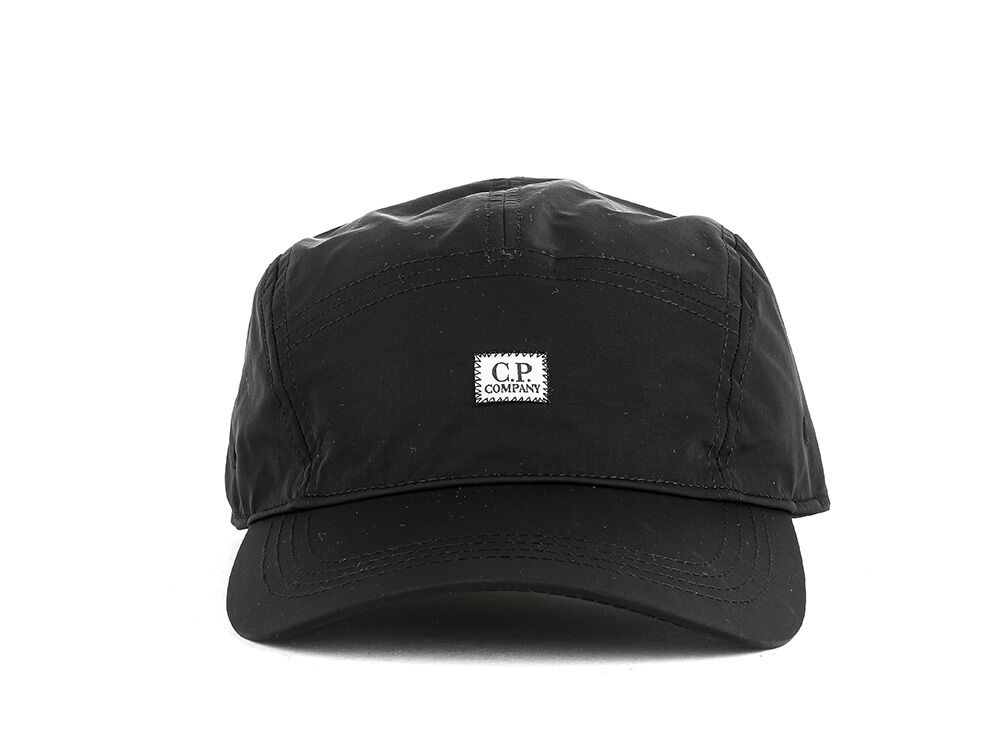 CHROME-R LOGO LABEL PANEL BALL CAP