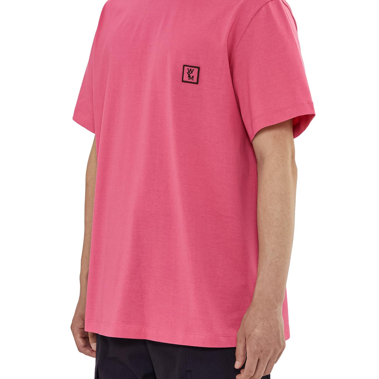   Pink Cotton Backlogo T-shirt