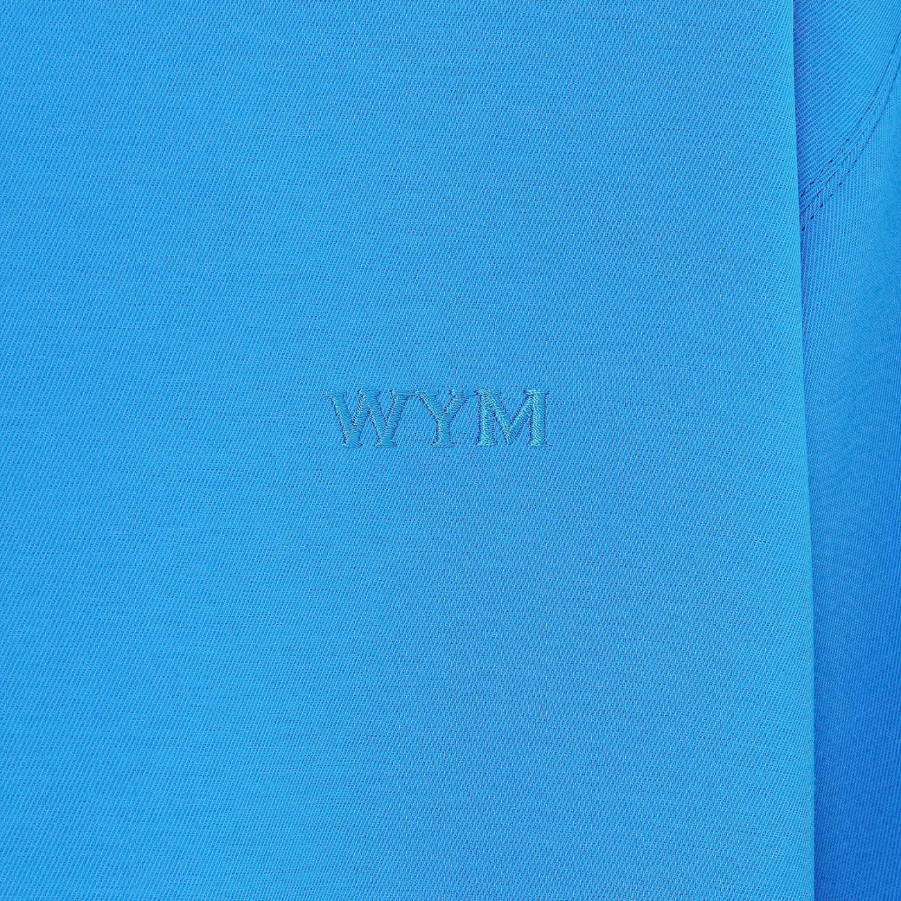 Blue banding polo t-shirt