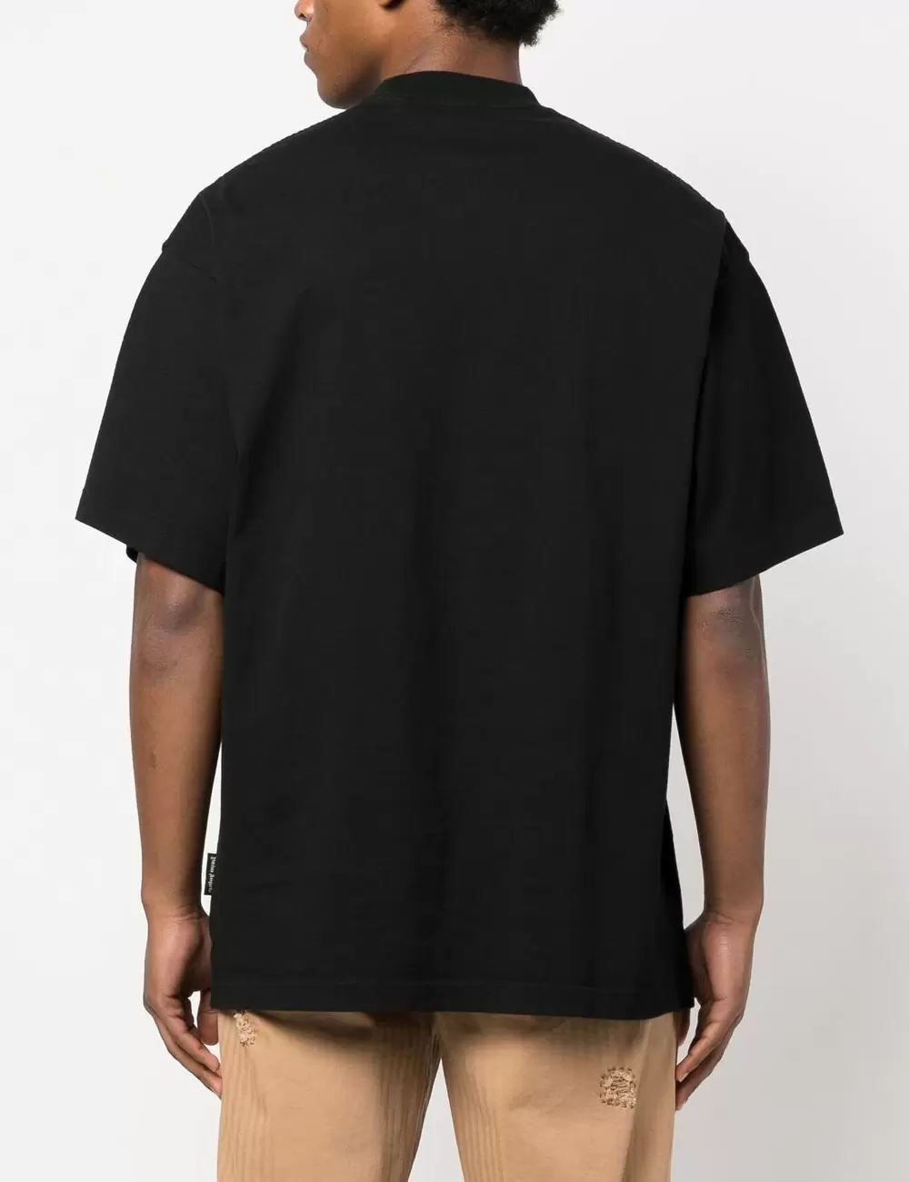 Palm Angels logo-print organic cotton T-shirt