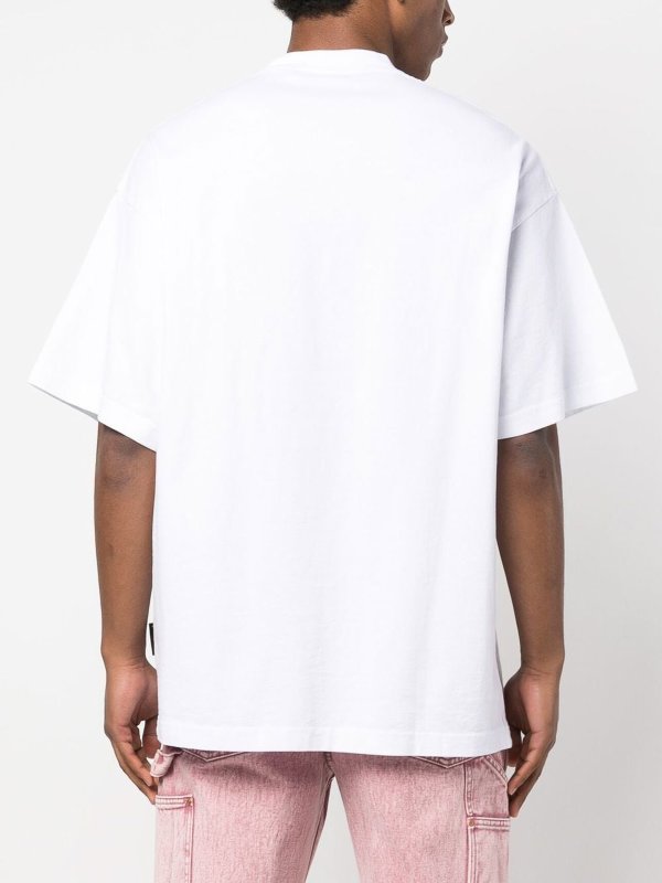 Palm Angels I Love PA Classic T-Shirt 'White'