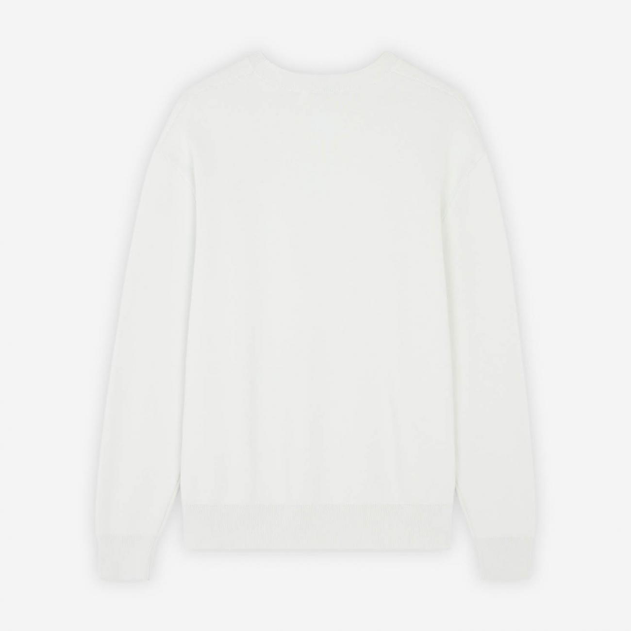 Mini Fox Head Intarsia Comfort Jumper