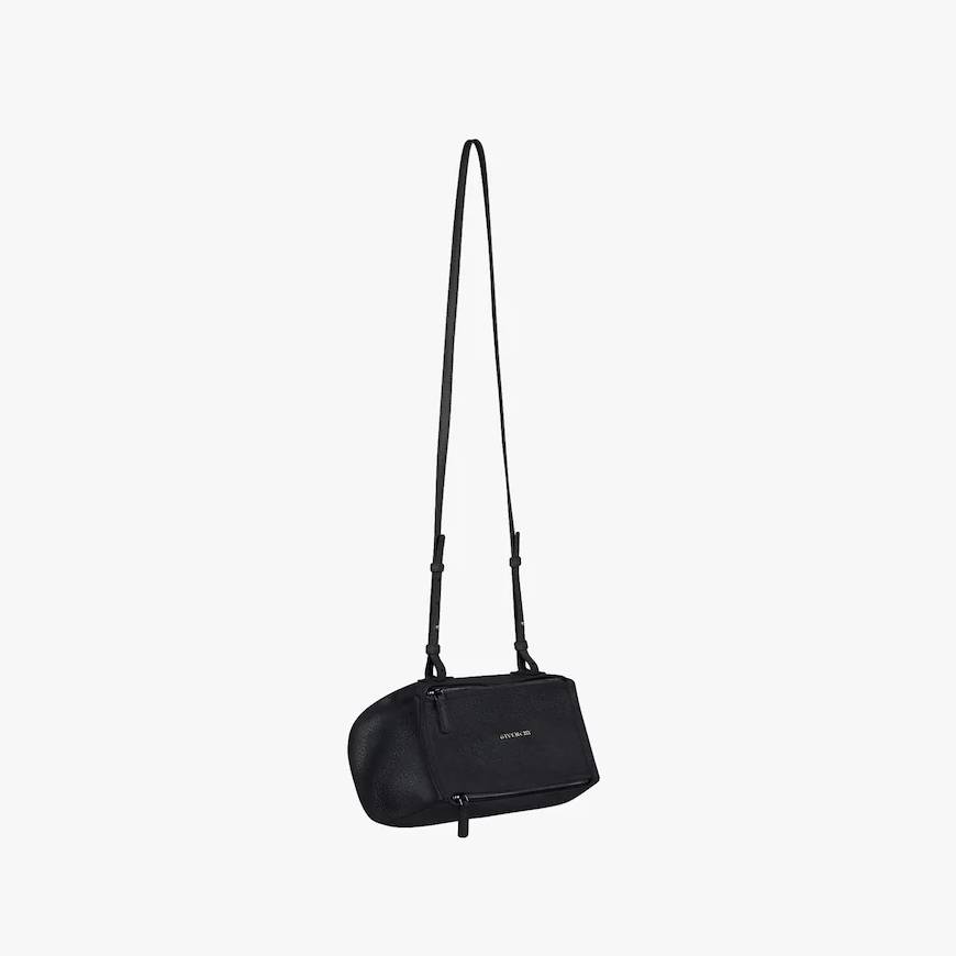Mini Pandora bag in grained leather