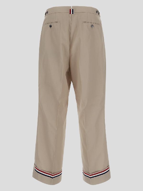 Back RWB Turn-Up Ankle Pants