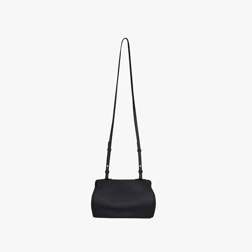 Mini Pandora bag in grained leather