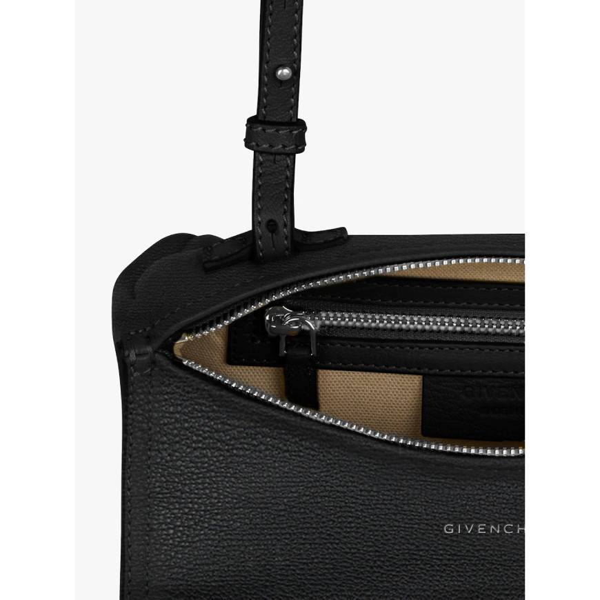 Mini Pandora bag in grained leather