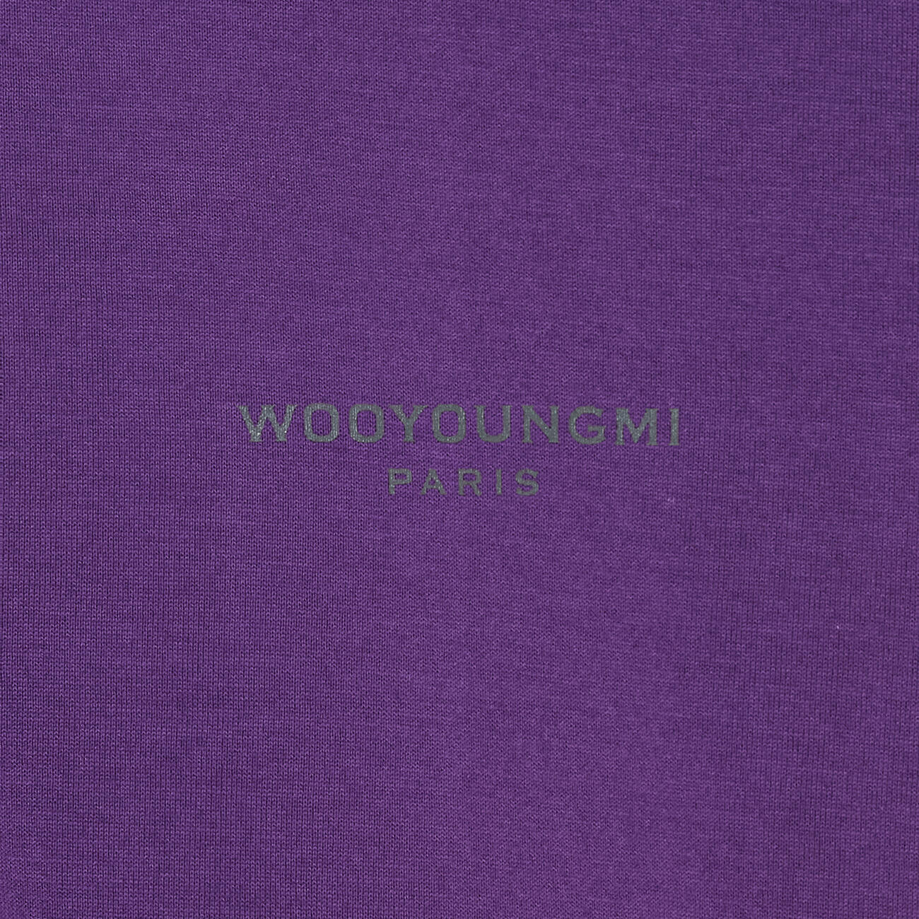  Violet Leather Patch T-shirt
