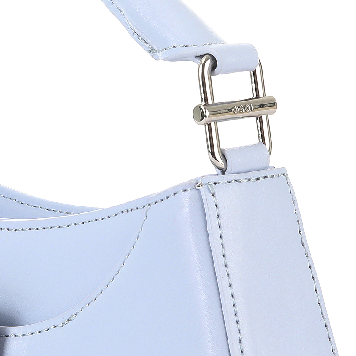 BELTED BROCLE_SMALL [PALE AQUA]