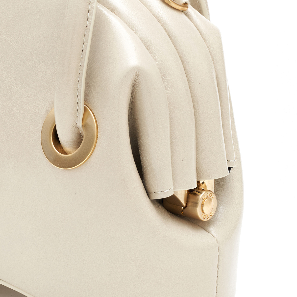      CIRCLE MINI [WASHED BEIGE]