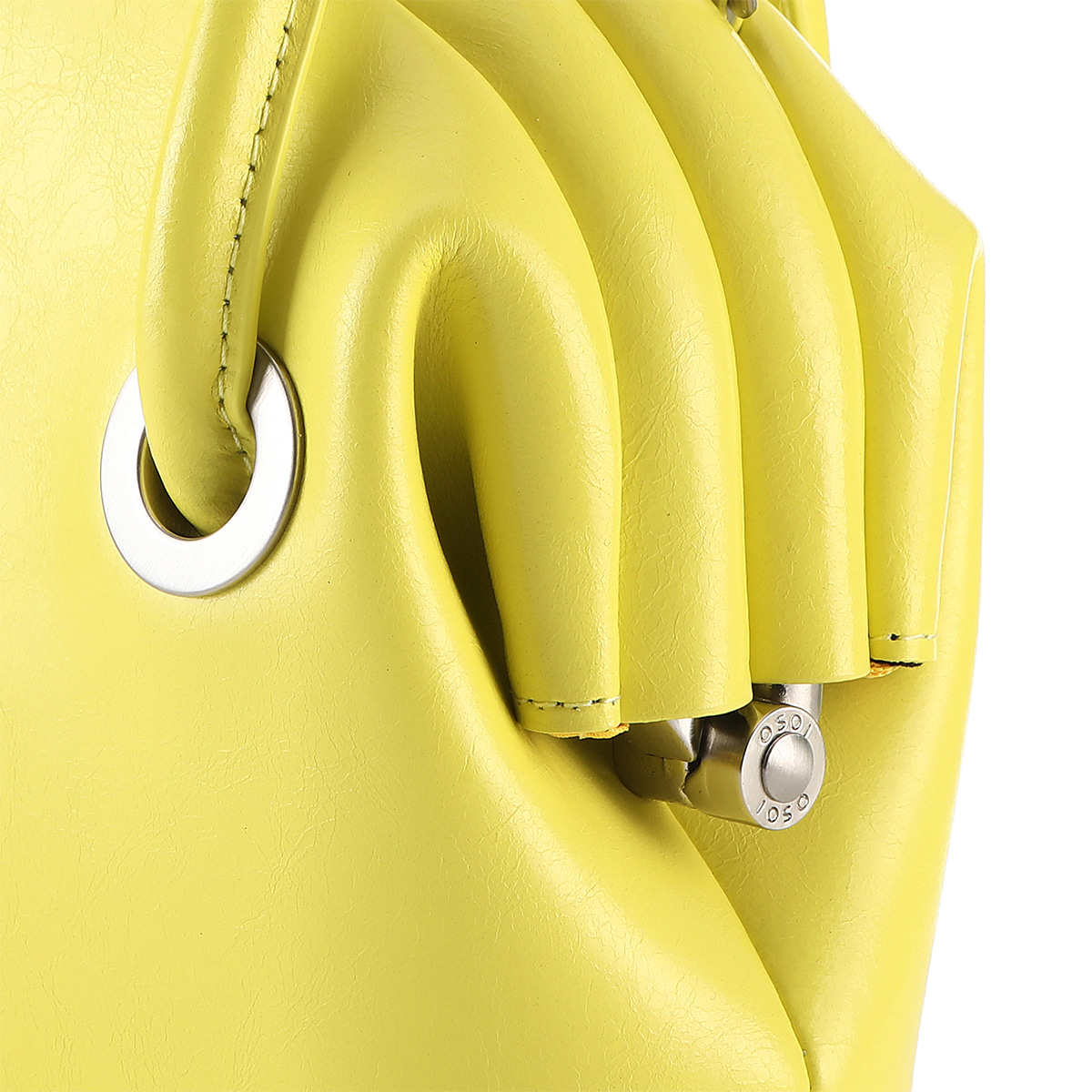 CIRCLE MINI [WASHED DEEP YELLOW]