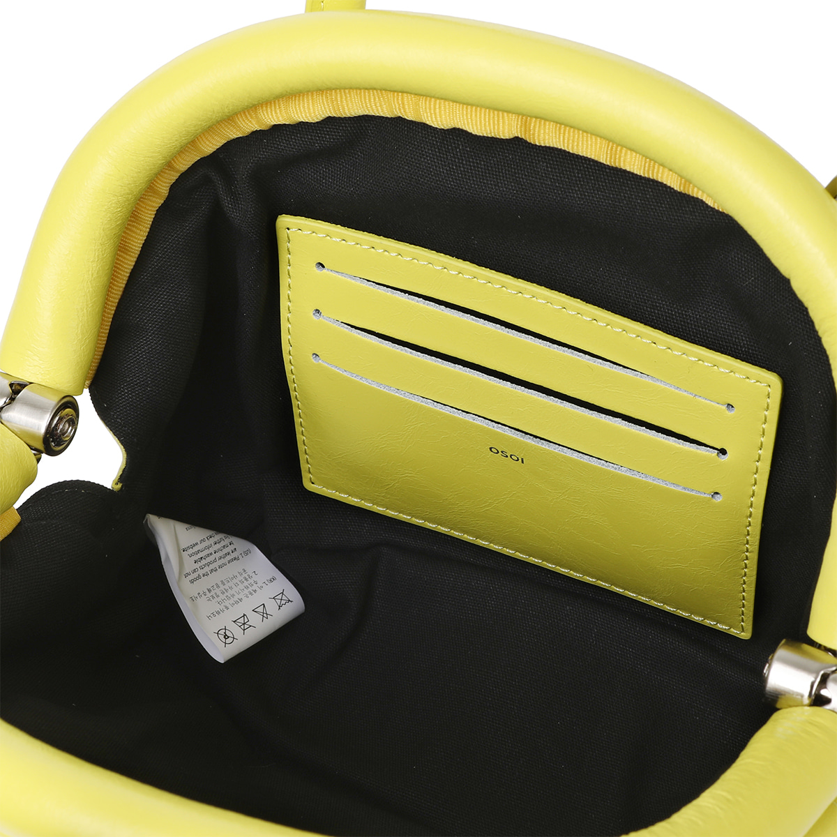 CIRCLE MINI [WASHED DEEP YELLOW]