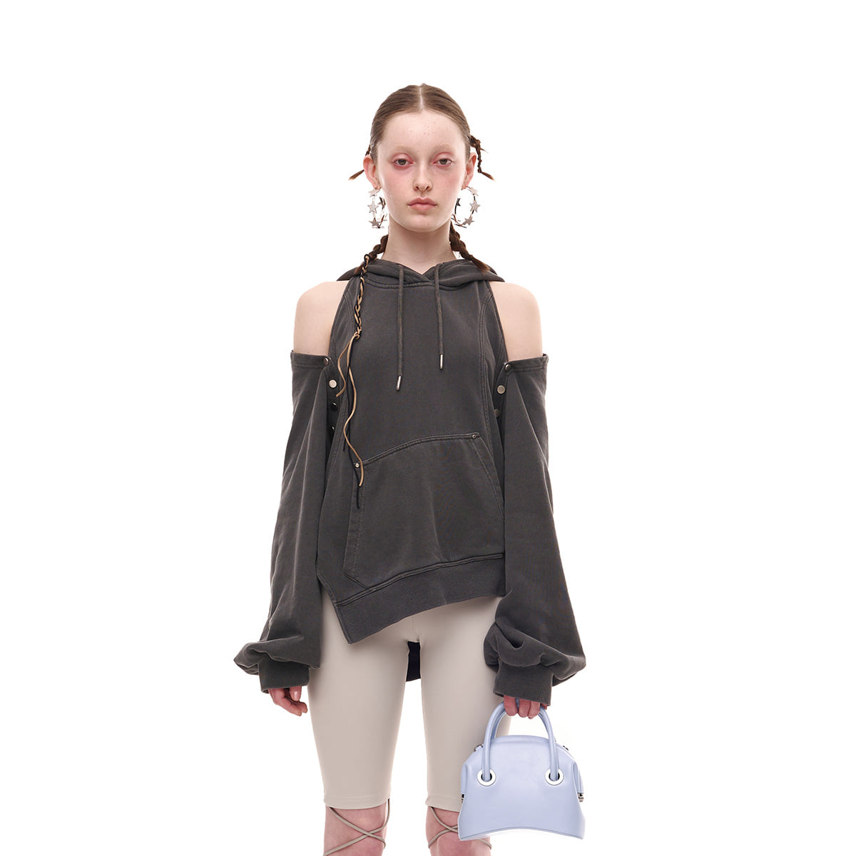      CIRCLE MINI [WASHED PALE AQUA]