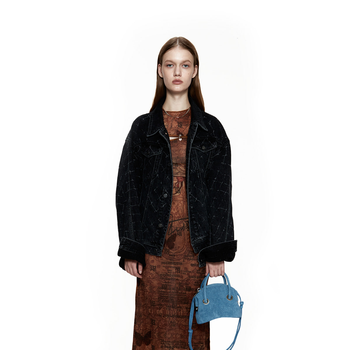 CIRCLE MINI [DENIM SKY]