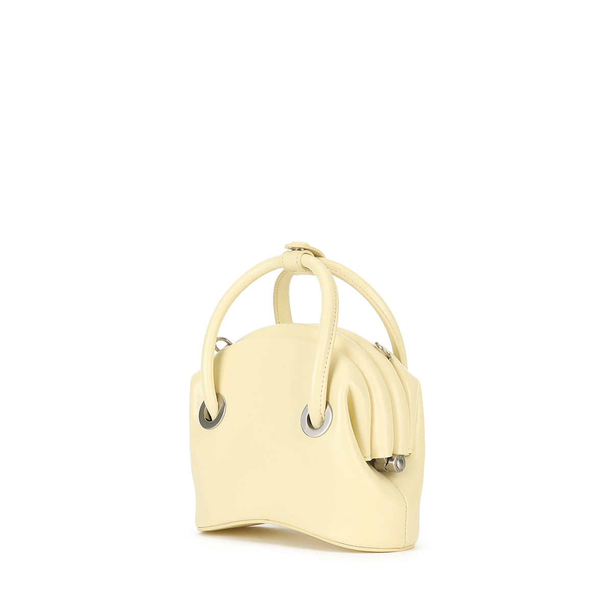 CIRCLE MINI [WASHED BUTTER]