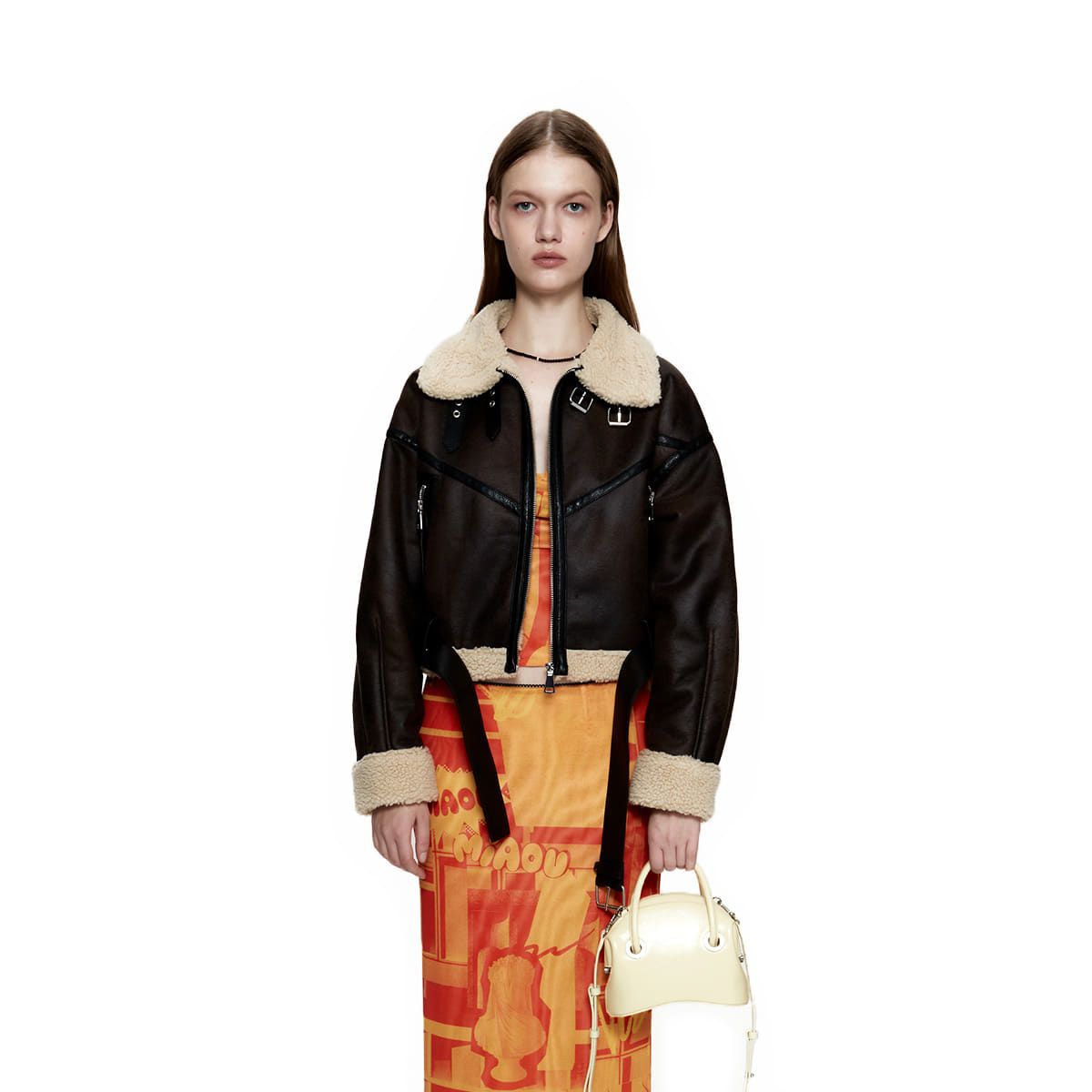 CIRCLE MINI [WASHED BUTTER]