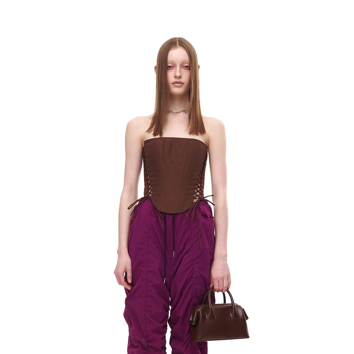 BOAT MINI [CHOCO BROWN]