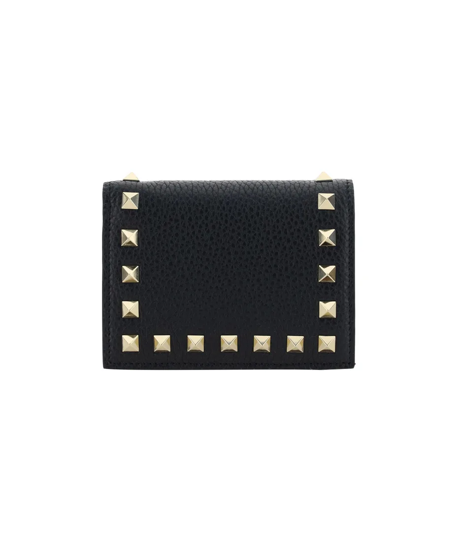 Valentino Garavani Rockstud Flap Wallet